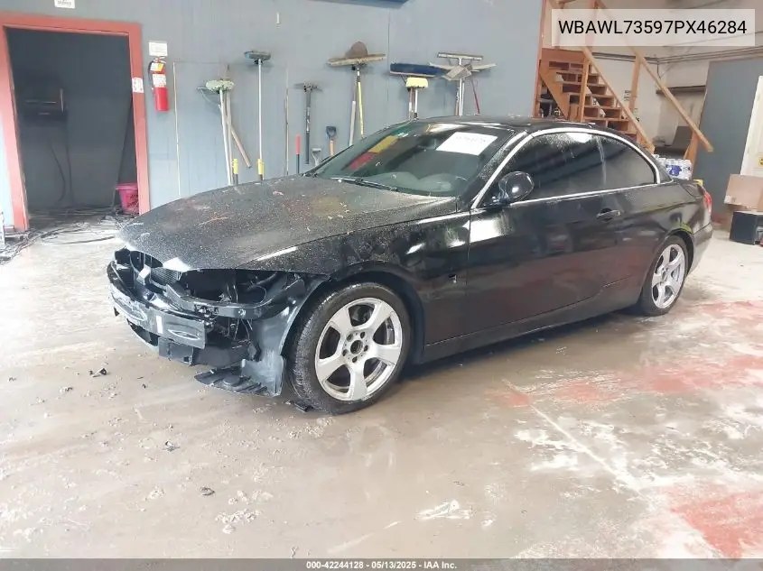 2007 BMW 335I VIN: WBAWL73597PX46284 Lot: 42244128