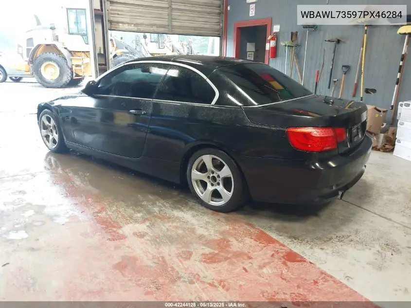 2007 BMW 335I VIN: WBAWL73597PX46284 Lot: 42244128