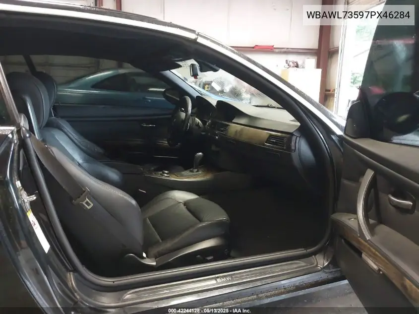 2007 BMW 335I VIN: WBAWL73597PX46284 Lot: 42244128
