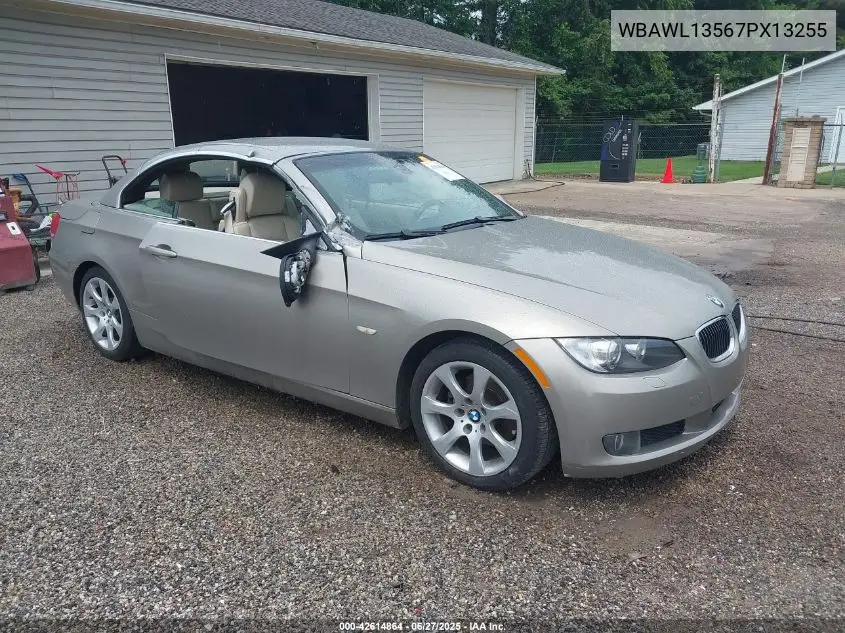 2007 BMW 328I VIN: WBAWL13567PX13255 Lot: 42614864