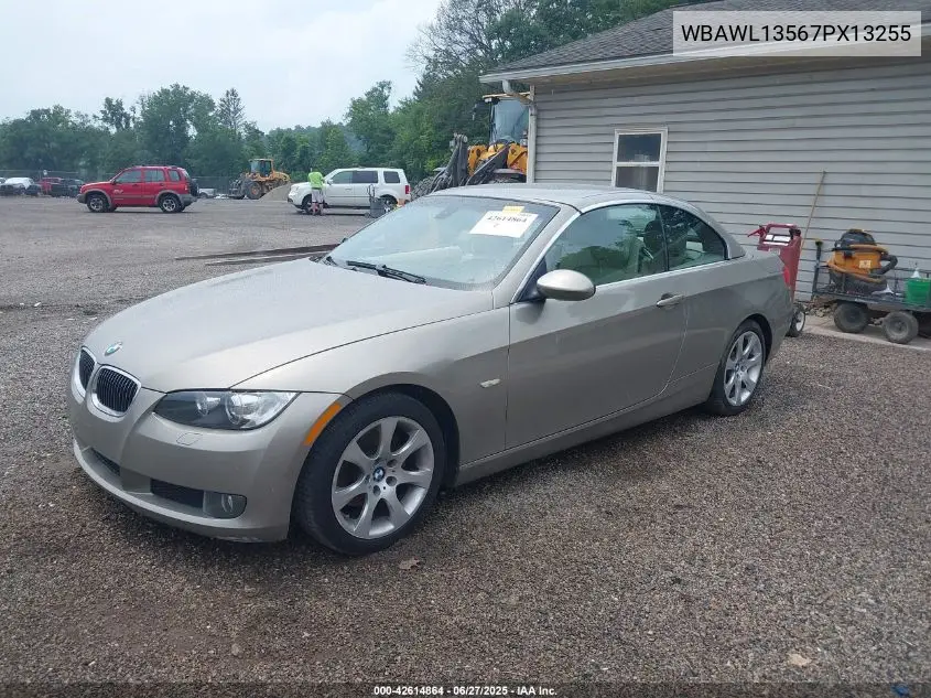 2007 BMW 328I VIN: WBAWL13567PX13255 Lot: 42614864