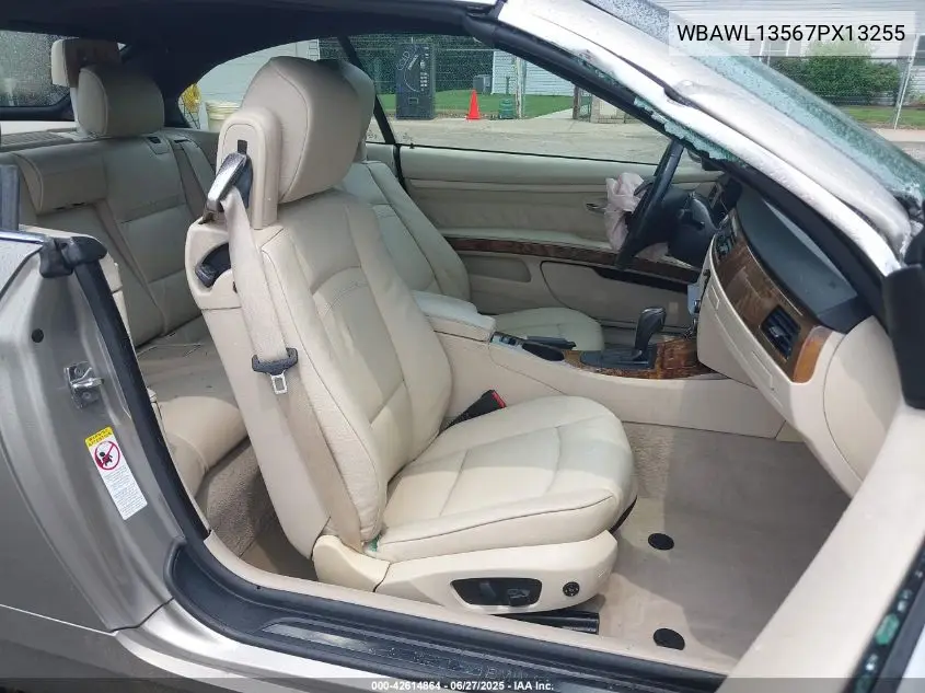 2007 BMW 328I VIN: WBAWL13567PX13255 Lot: 42614864