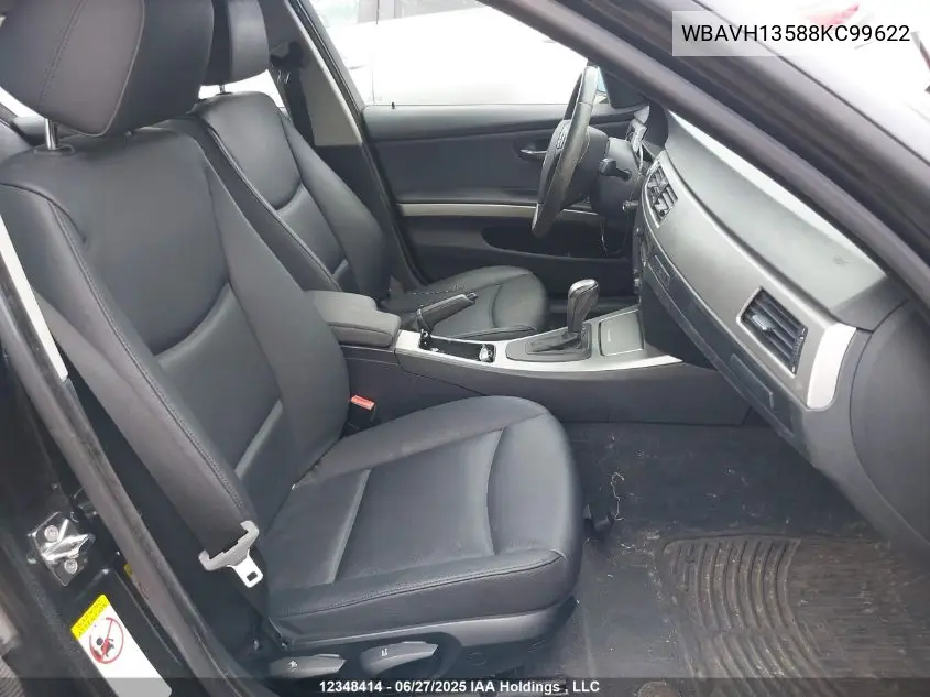 WBAVH13588KC99622 2008 BMW 323 I
