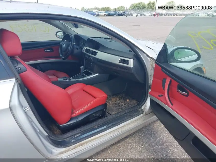 2008 BMW 328Xi VIN: WBAWC33588PD09003 Lot: 42796329