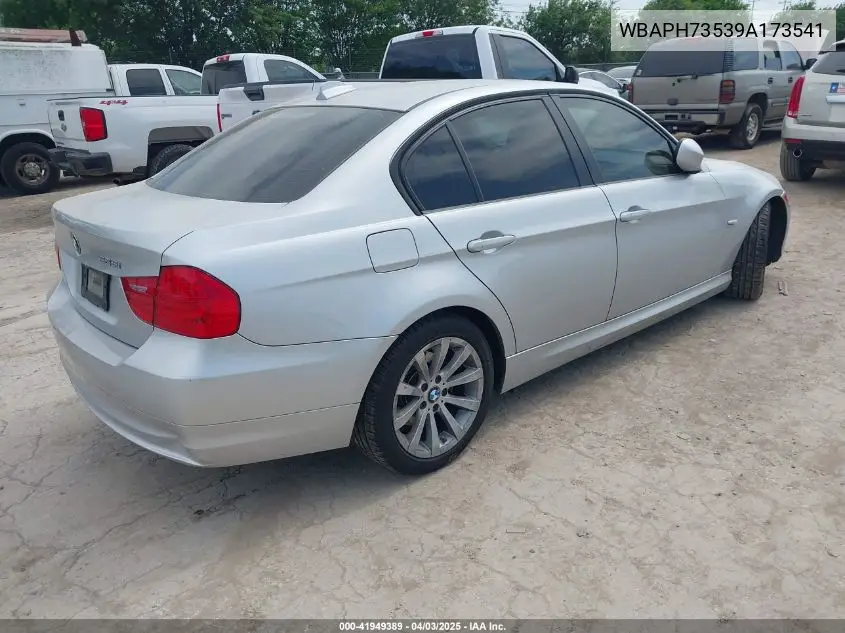2009 BMW 328I VIN: WBAPH73539A173541 Lot: 41949389