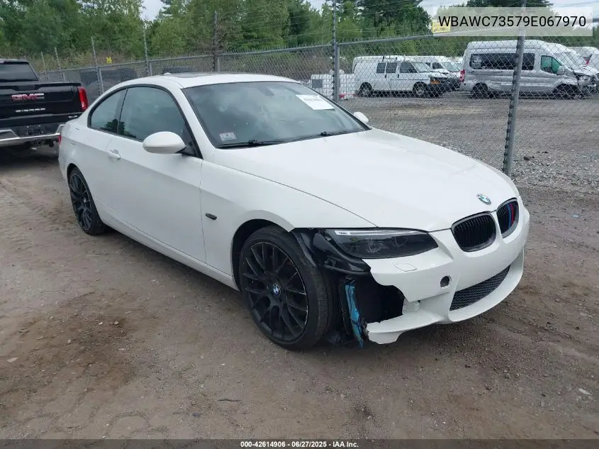 2009 BMW 335I xDrive VIN: WBAWC73579E067970 Lot: 42614906