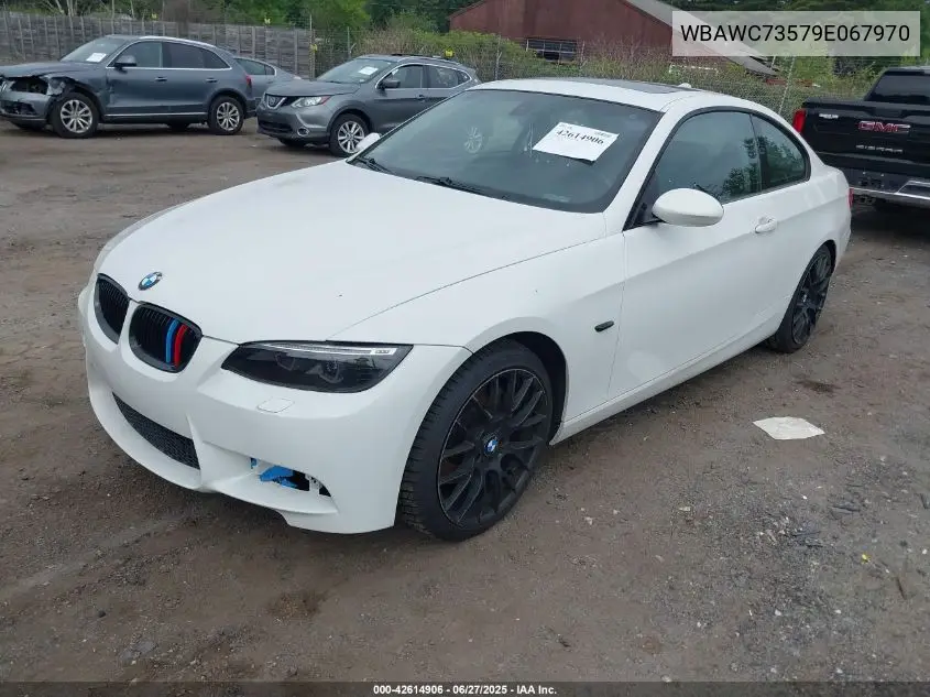 2009 BMW 335I xDrive VIN: WBAWC73579E067970 Lot: 42614906