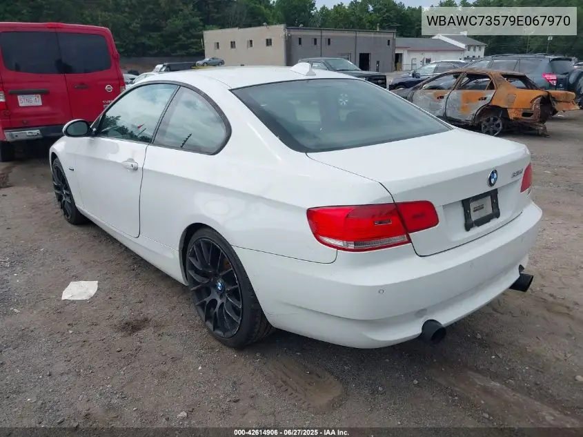 2009 BMW 335I xDrive VIN: WBAWC73579E067970 Lot: 42614906