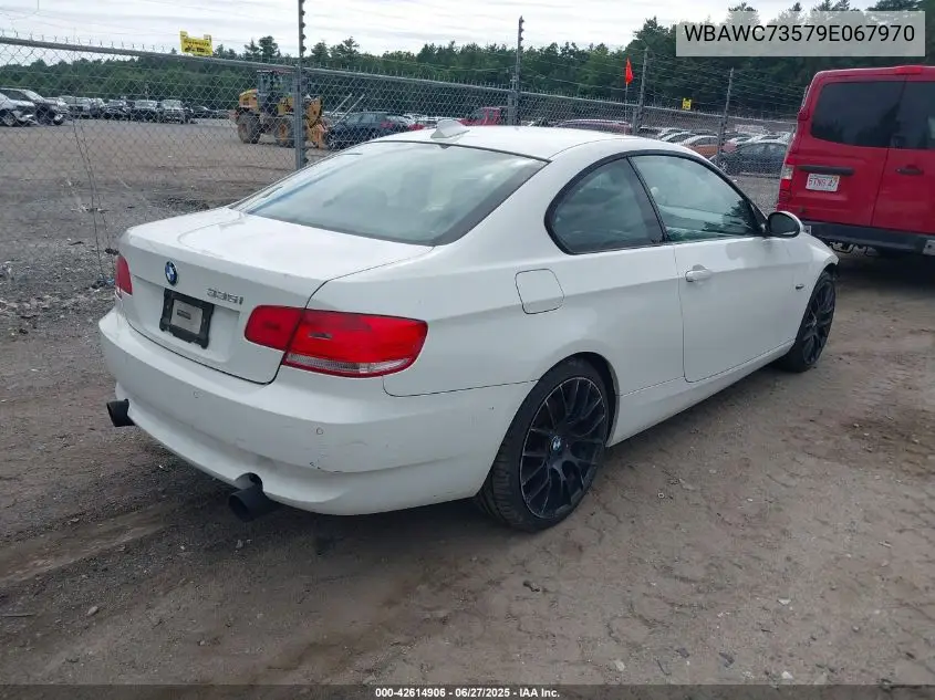 2009 BMW 335I xDrive VIN: WBAWC73579E067970 Lot: 42614906