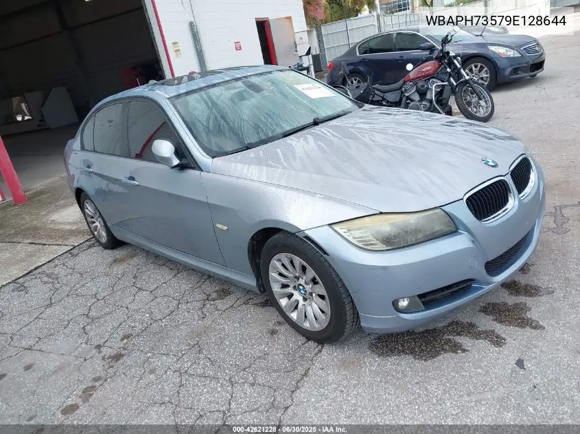 2009 BMW 328I VIN: WBAPH73579E128644 Lot: 42621228