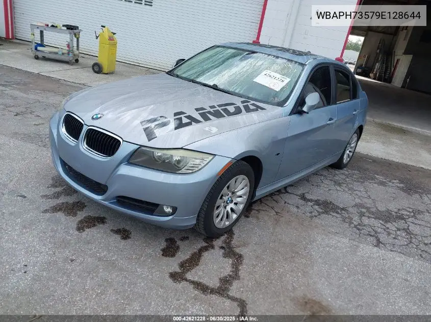 2009 BMW 328I VIN: WBAPH73579E128644 Lot: 42621228