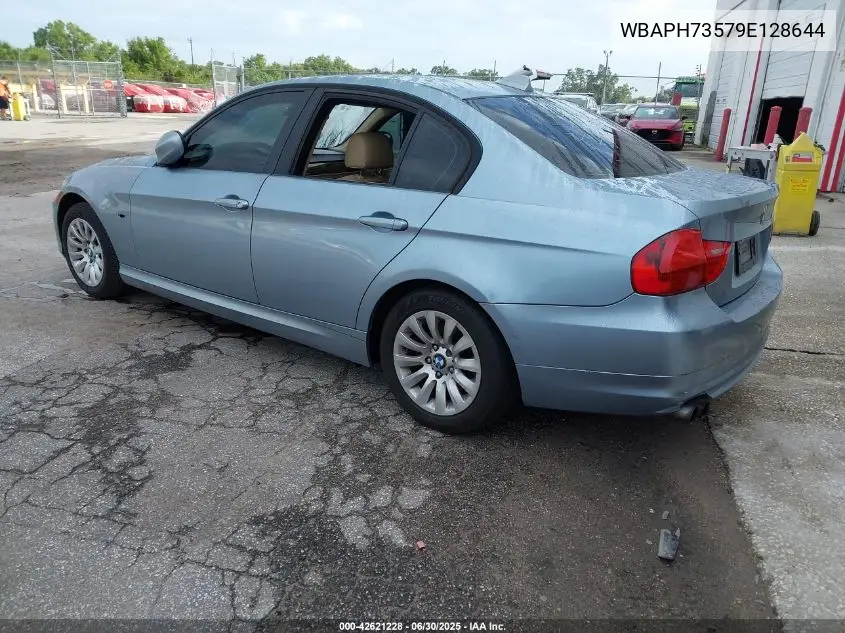 2009 BMW 328I VIN: WBAPH73579E128644 Lot: 42621228