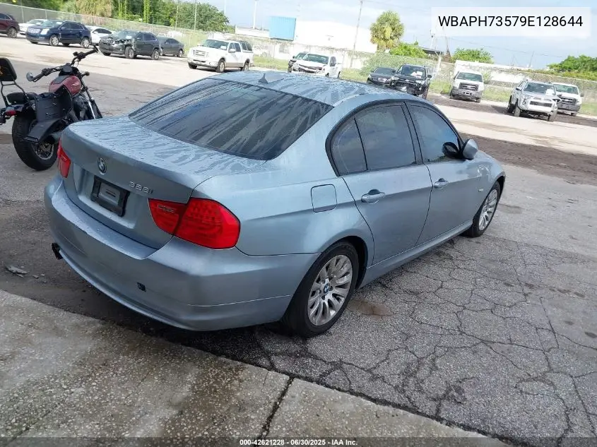2009 BMW 328I VIN: WBAPH73579E128644 Lot: 42621228