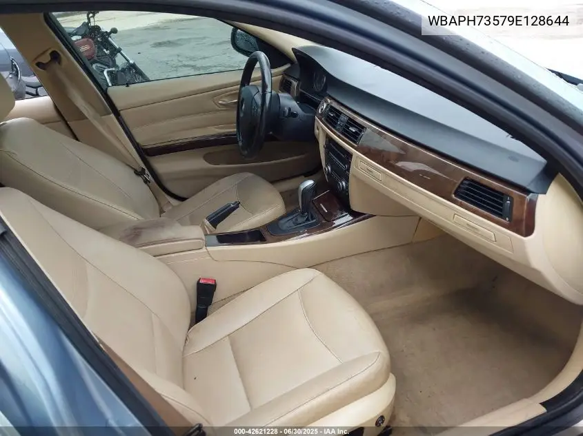 2009 BMW 328I VIN: WBAPH73579E128644 Lot: 42621228