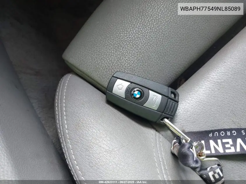 2009 BMW 328I VIN: WBAPH77549NL85089 Lot: 42623111
