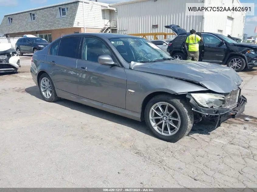 2010 BMW 328 xDrive VIN: WBAPK7C52AA462691 Lot: 42611217