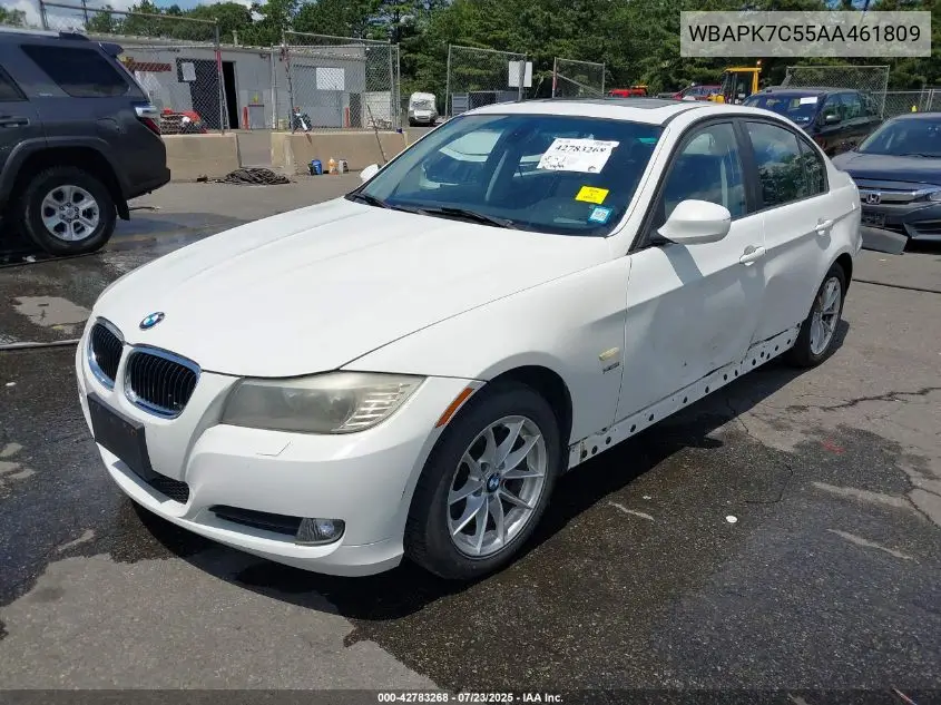 WBAPK7C55AA461809 2010 BMW 328I xDrive