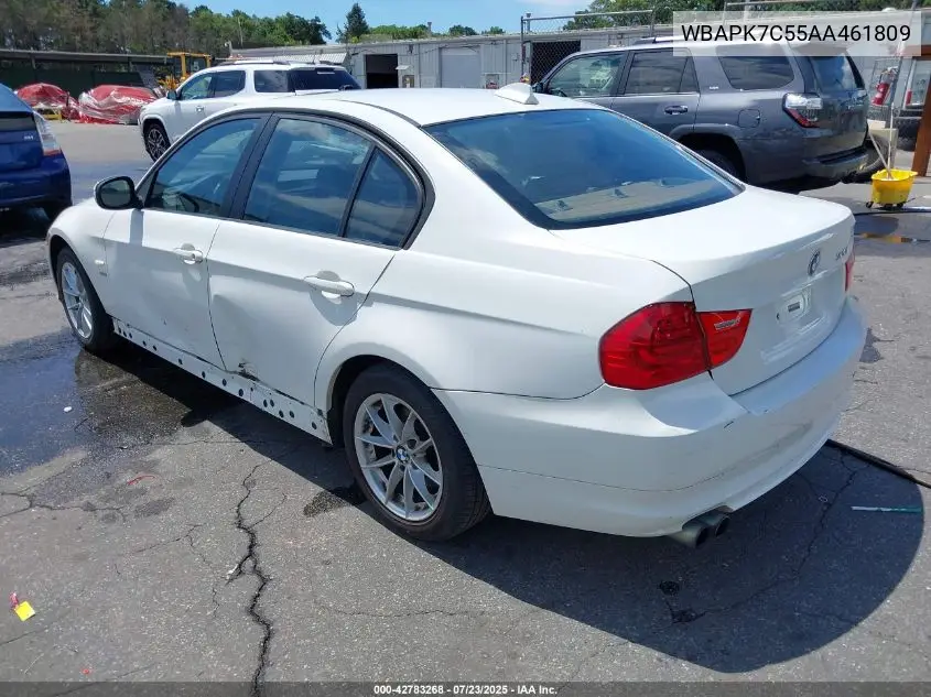 WBAPK7C55AA461809 2010 BMW 328I xDrive