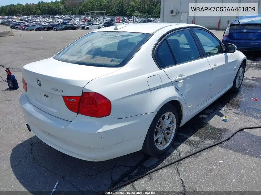 WBAPK7C55AA461809 2010 BMW 328I xDrive