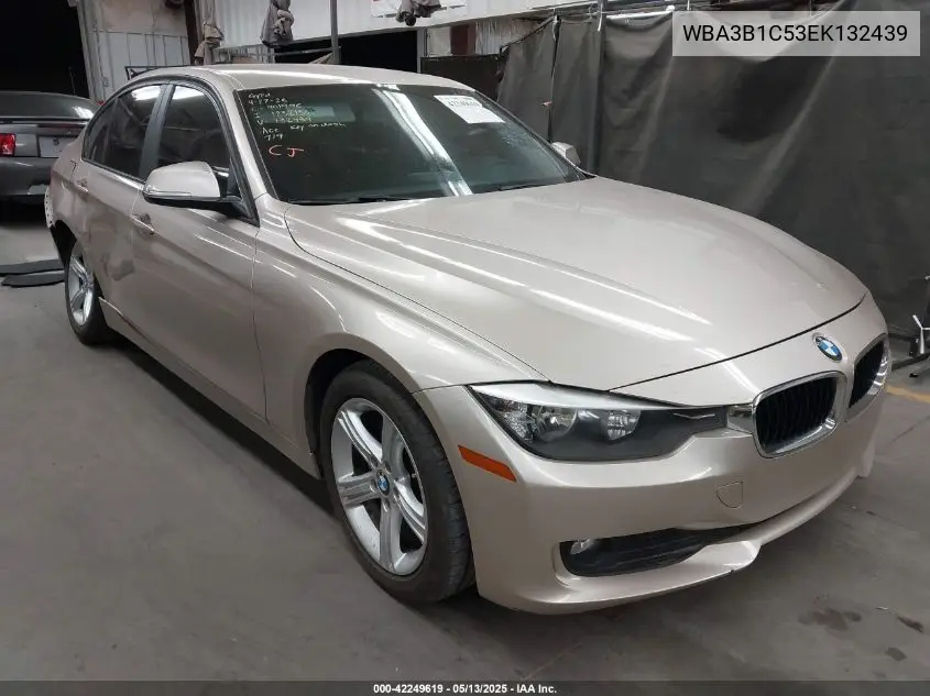 2014 BMW 320I VIN: WBA3B1C53EK132439 Lot: 42249619