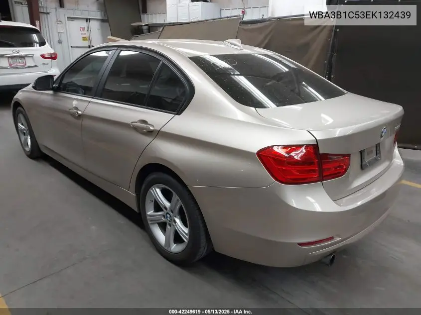 2014 BMW 320I VIN: WBA3B1C53EK132439 Lot: 42249619