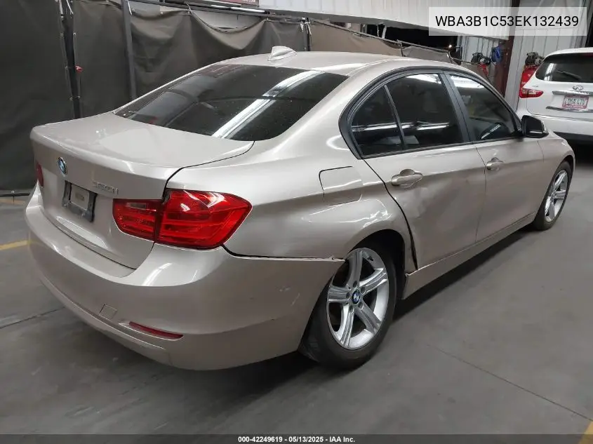 2014 BMW 320I VIN: WBA3B1C53EK132439 Lot: 42249619