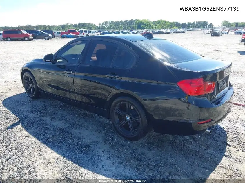 2014 BMW 320I VIN: WBA3B1G52ENS77139 Lot: 42267163