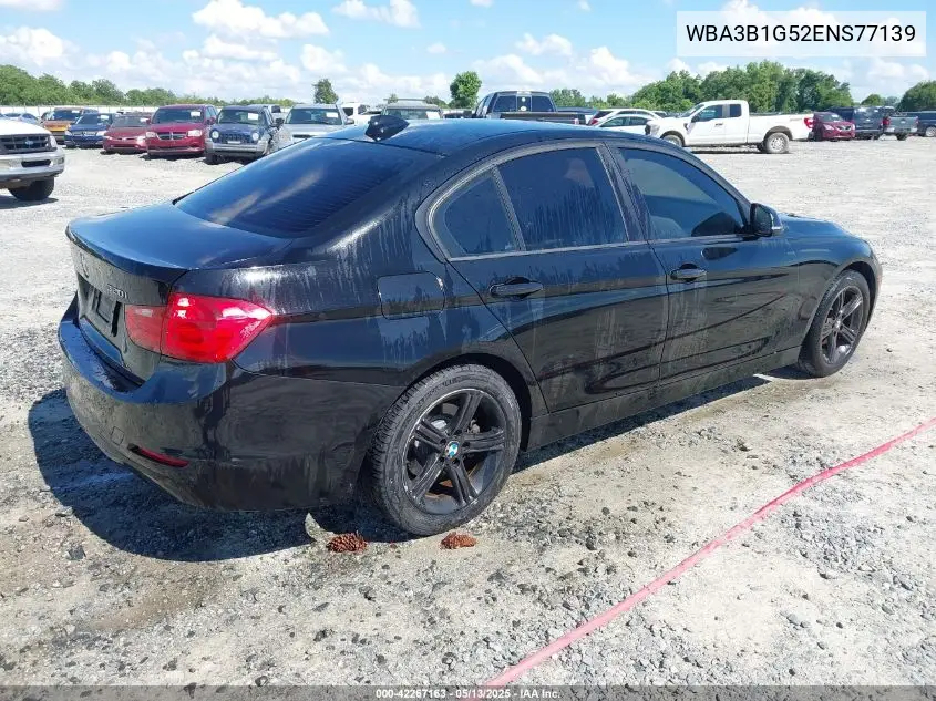 2014 BMW 320I VIN: WBA3B1G52ENS77139 Lot: 42267163