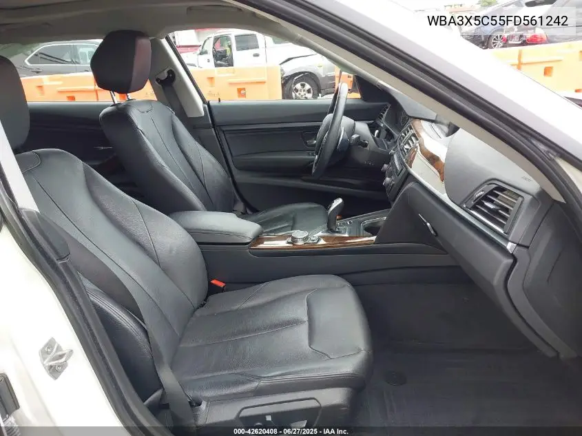2015 BMW 328I Gran Turismo xDrive VIN: WBA3X5C55FD561242 Lot: 42620408
