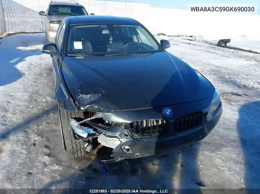 wba8a3c59gk690030 WBA8A3C59GK690030 2016 BMW 320 Xi