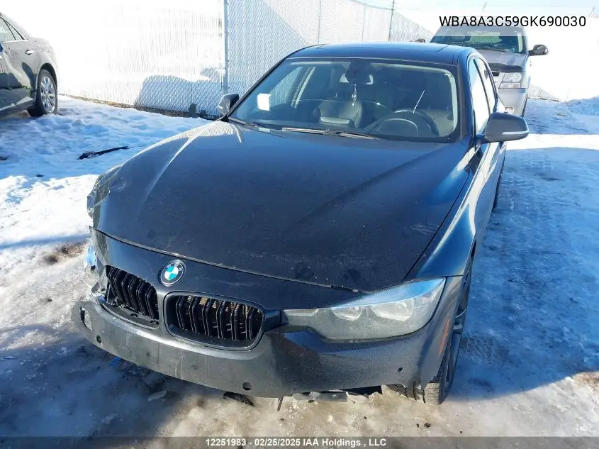 wba8a3c59gk690030 WBA8A3C59GK690030 2016 BMW 320 Xi