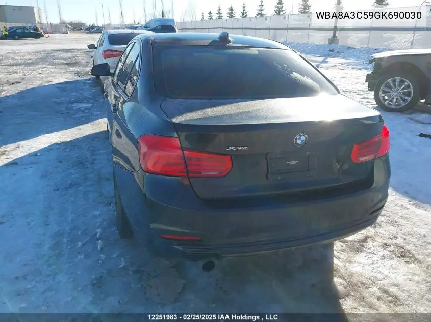 wba8a3c59gk690030 WBA8A3C59GK690030 2016 BMW 320 Xi