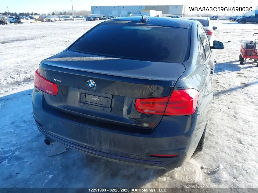 wba8a3c59gk690030 WBA8A3C59GK690030 2016 BMW 320 Xi