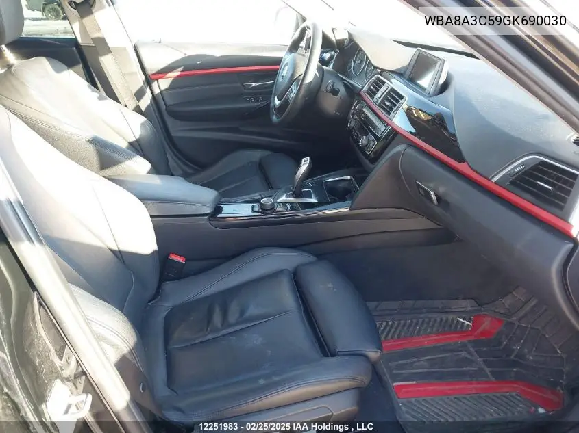 wba8a3c59gk690030 WBA8A3C59GK690030 2016 BMW 320 Xi