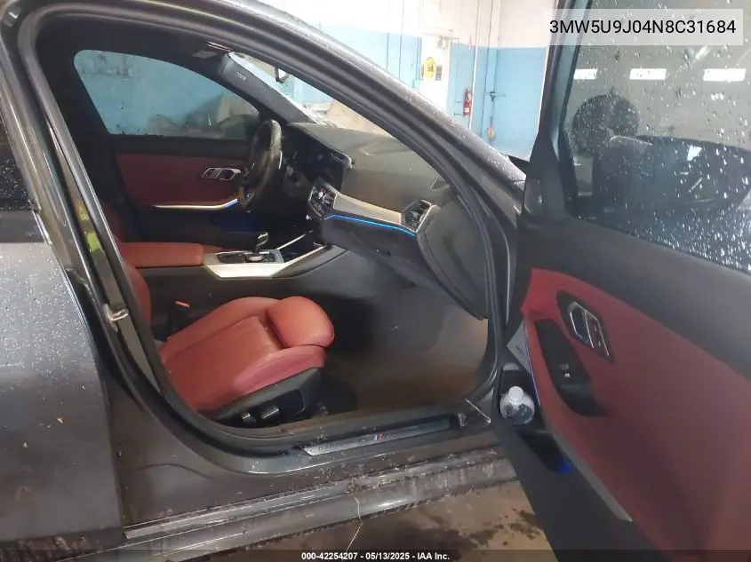 2022 BMW 3 Series M340I xDrive VIN: 3MW5U9J04N8C31684 Lot: 42254207