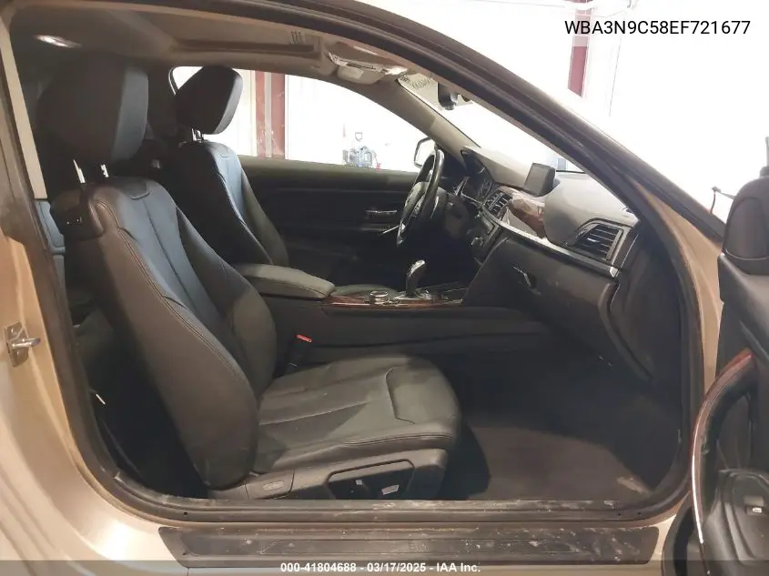 2014 BMW 428I xDrive VIN: WBA3N9C58EF721677 Lot: 41804688