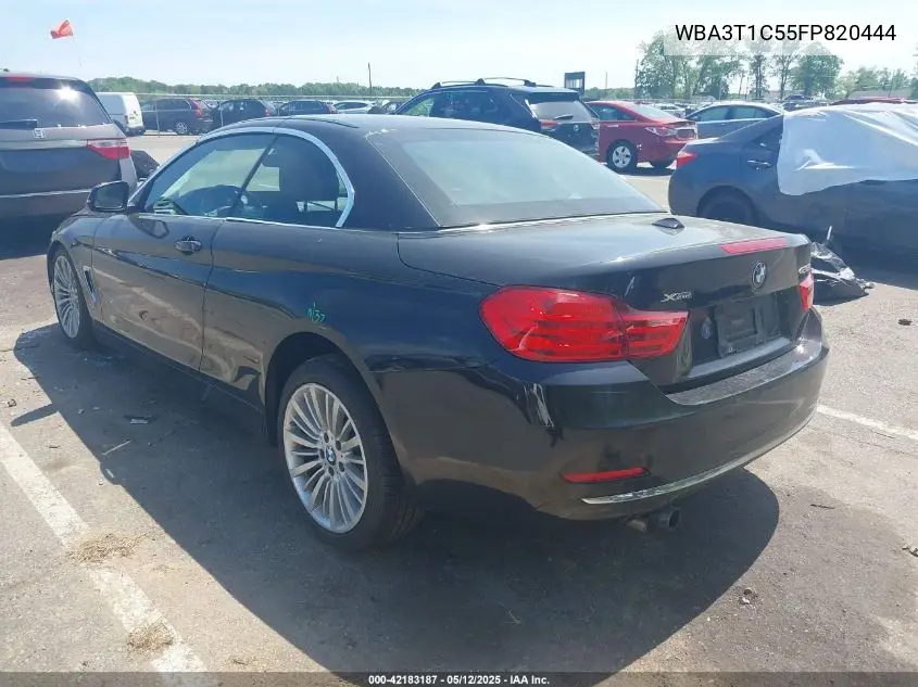 2015 BMW 428I xDrive VIN: WBA3T1C55FP820444 Lot: 42183187
