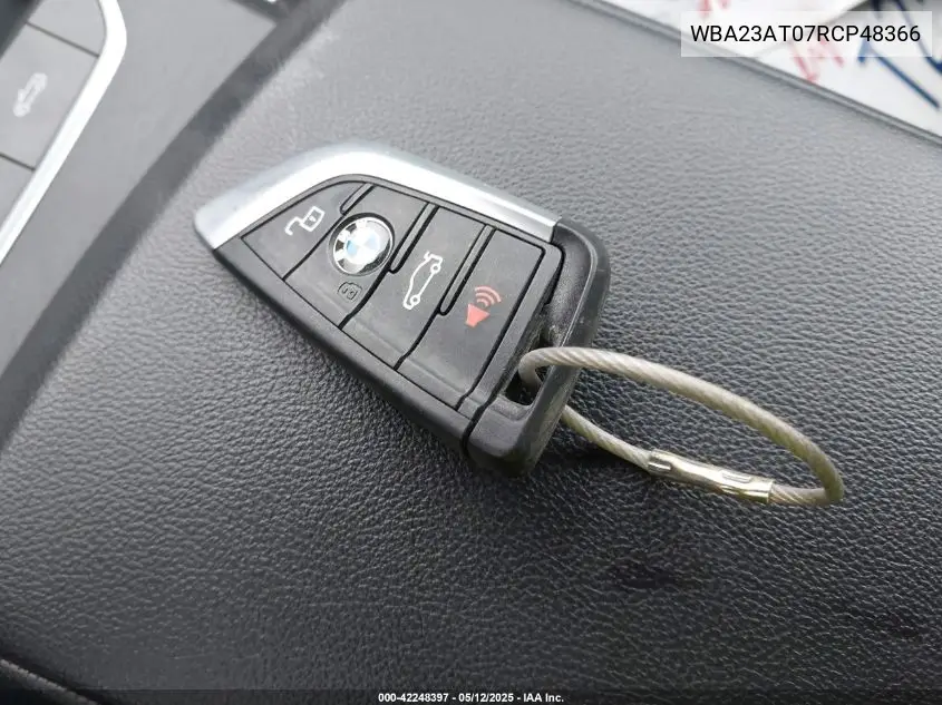 2024 BMW 4 Series 430I VIN: WBA23AT07RCP48366 Lot: 42248397