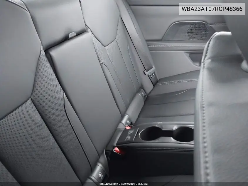 2024 BMW 4 Series 430I VIN: WBA23AT07RCP48366 Lot: 42248397