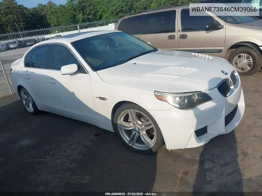2006 BMW 530I VIN: WBANE73546CM39066 Lot: 42800039