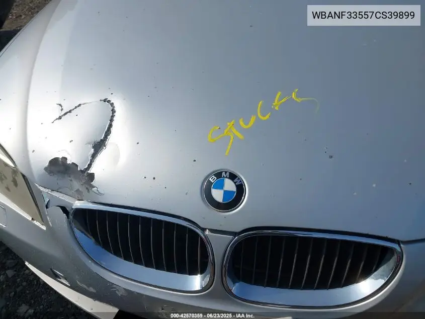2007 BMW 525Xi VIN: WBANF33557CS39899 Lot: 42570359