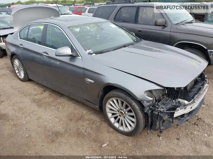 2011 BMW 535I xDrive VIN: WBAFU7C57BDU55788 Lot: 42229030
