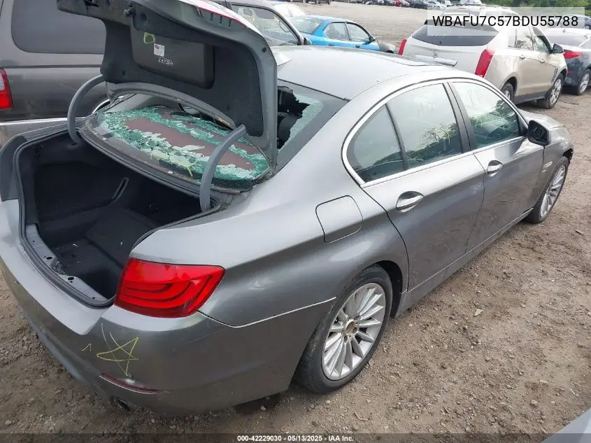 2011 BMW 535I xDrive VIN: WBAFU7C57BDU55788 Lot: 42229030