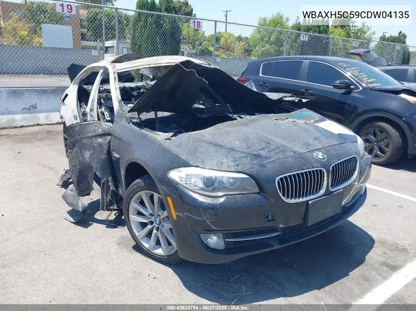 2012 BMW 528I xDrive VIN: WBAXH5C59CDW04135 Lot: 42624794