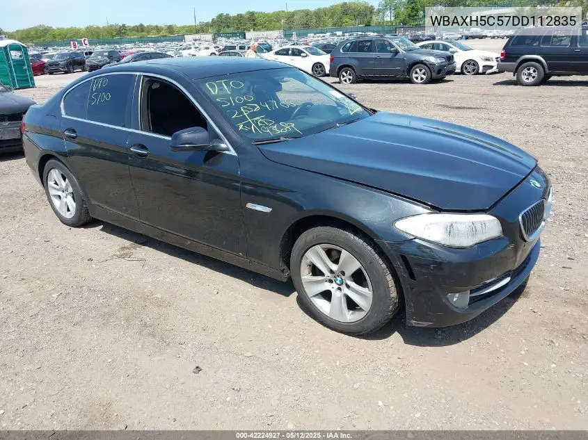 2013 BMW 528I xDrive VIN: WBAXH5C57DD112835 Lot: 42224927