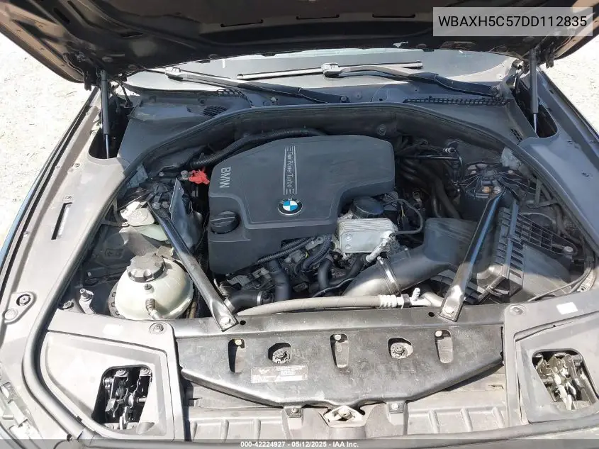 2013 BMW 528I xDrive VIN: WBAXH5C57DD112835 Lot: 42224927