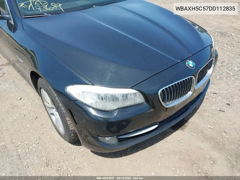 2013 BMW 528I xDrive VIN: WBAXH5C57DD112835 Lot: 42224927