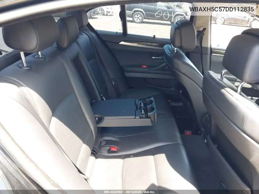2013 BMW 528I xDrive VIN: WBAXH5C57DD112835 Lot: 42224927