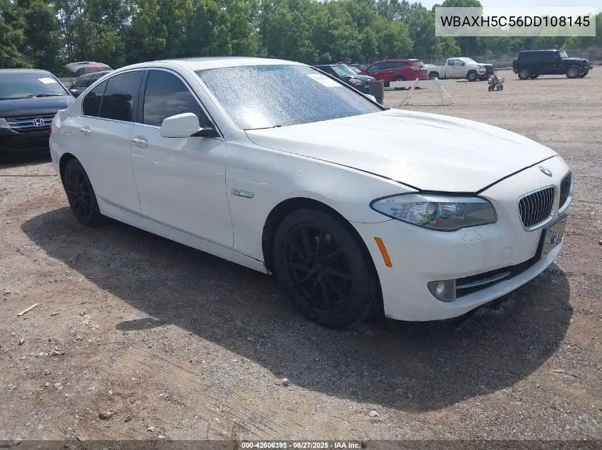 2013 BMW 528I xDrive VIN: WBAXH5C56DD108145 Lot: 42606395