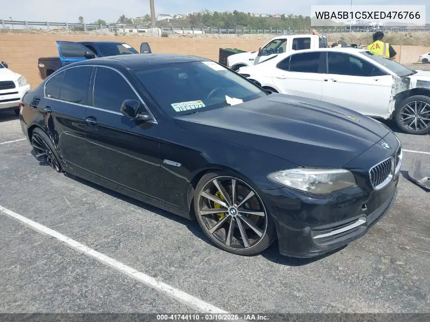 2014 BMW 535I VIN: WBA5B1C5XED476766 Lot: 41744110